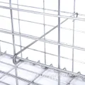 Geweven PVC gecoate gabionbox voor keermuur
